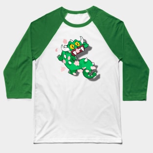 Hodag amidst the fluttering cherry blossoms Baseball T-Shirt